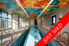 Yaletown Apartment/Condo for sale: The ARC 1 bedroom Stainless Steel Appliances, European Appliance, Laminate Floors 527 sq.ft. (Listed 2021-11-18)