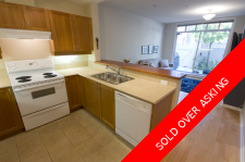 Point Grey Townhouse for sale: FOLKSTONE 2 bedroom 906 sq.ft. (Listed 2009-05-25)